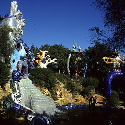 Giardino dei Tarocchi Capalbio -  foto 3