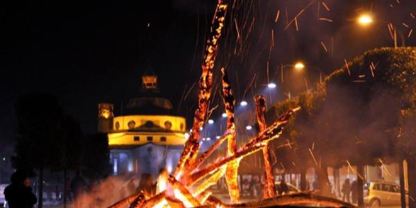 Riti di Fuoco a Lioni