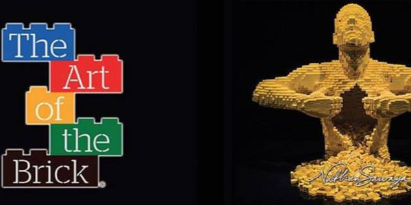 The art of the brick Lego a Torino 