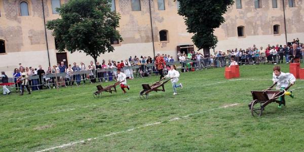Palio dei Fanciulli a Vigevano
