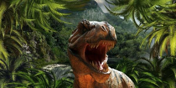 Living Dinosaurs a Roma