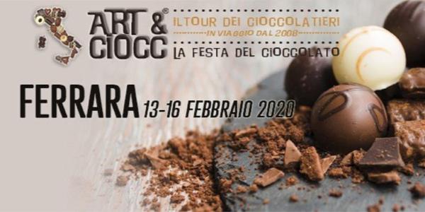 Festa del Cioccolato Art&Cioc a Ferrara