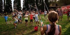 Isola di Einstein all'Isola Polvese