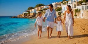 Le mete di mare pi� belle con volo diretto da Roma Fiumicino da fare con la famiglia