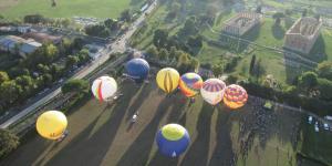 Paestum balloon a Paestum