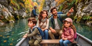 Vacanze con bambini in Cilento in autunno e inverno