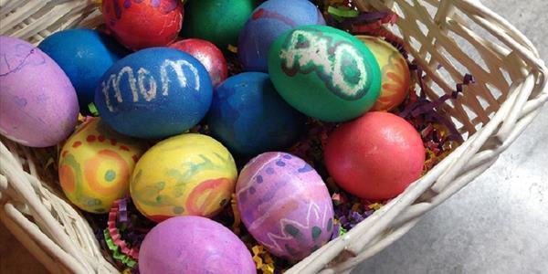 Caccia Alle Uova Di Pasqua