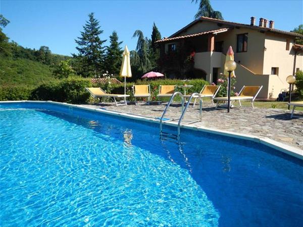 Bauernhaus Villa Buonasera - Greve in Chianti (FI)