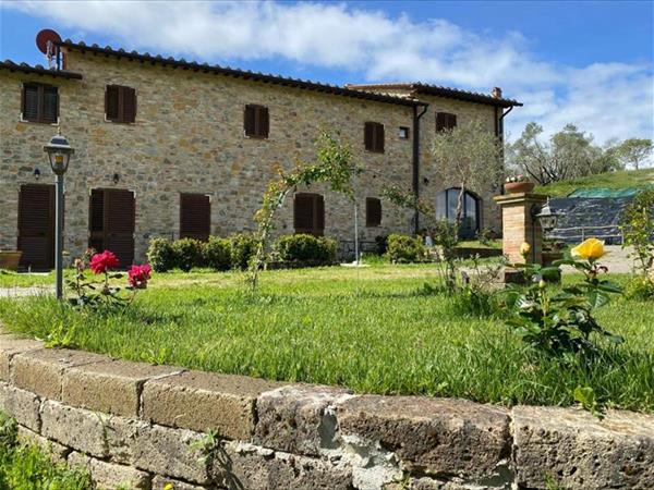 Masso alle Rose di Santarsiero Serena - Montaione (FI)