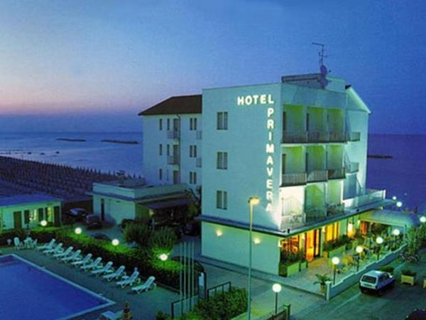 Hôtel Primavera sur la mer