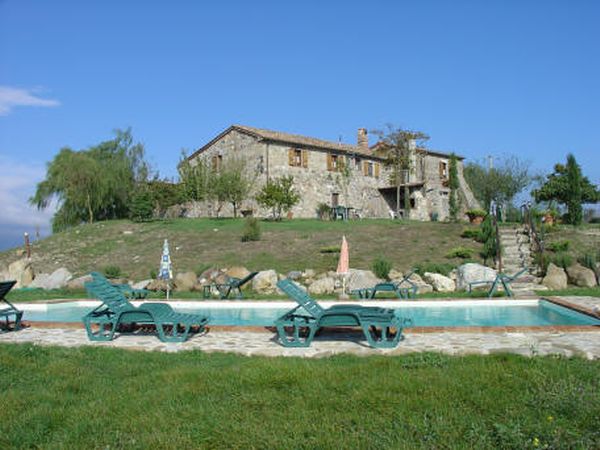 Ferme Podere Pantano - Radicofani (SI)
