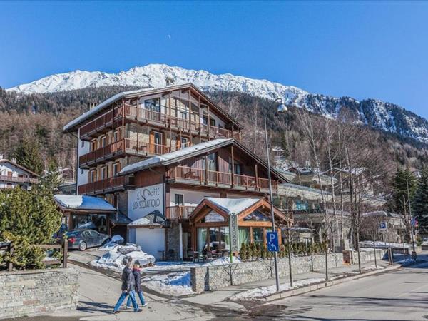 Hôtel Lo Scoiattolo - Courmayeur (AO)
