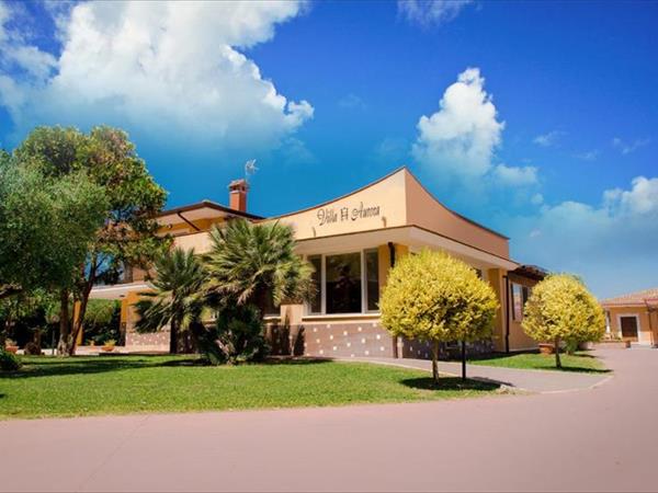 Family hotel Villa Aurora
