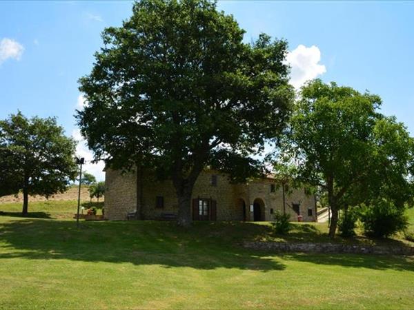 Bauernhof Le Case - Pietralunga (PG)