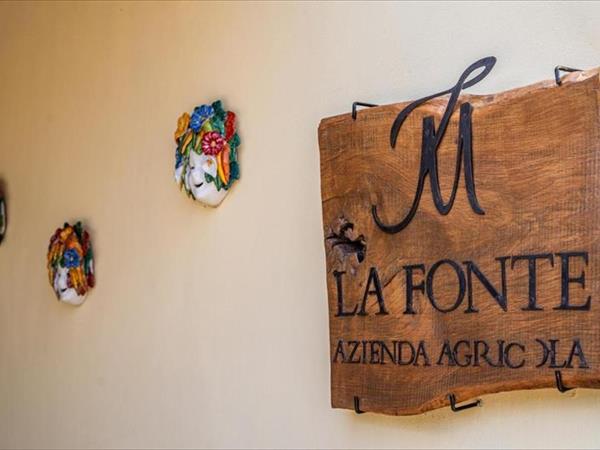 La Fonte farmhouse